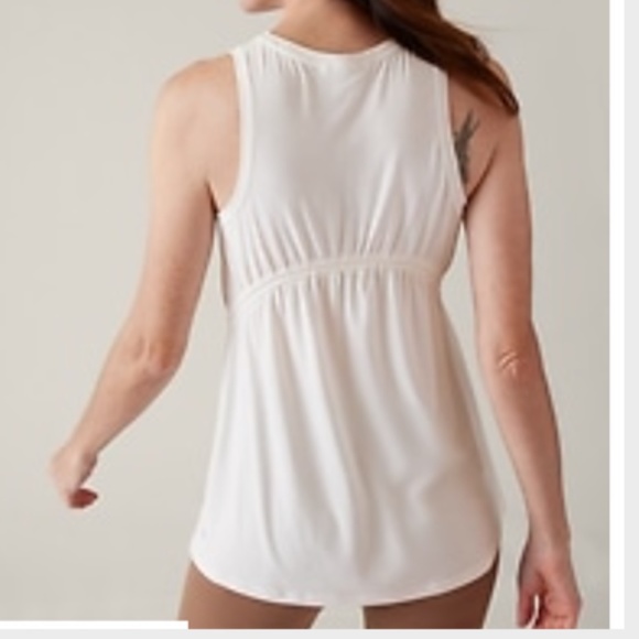 ATHLETA Air Out Cinch Tank - Picture 2 of 6
